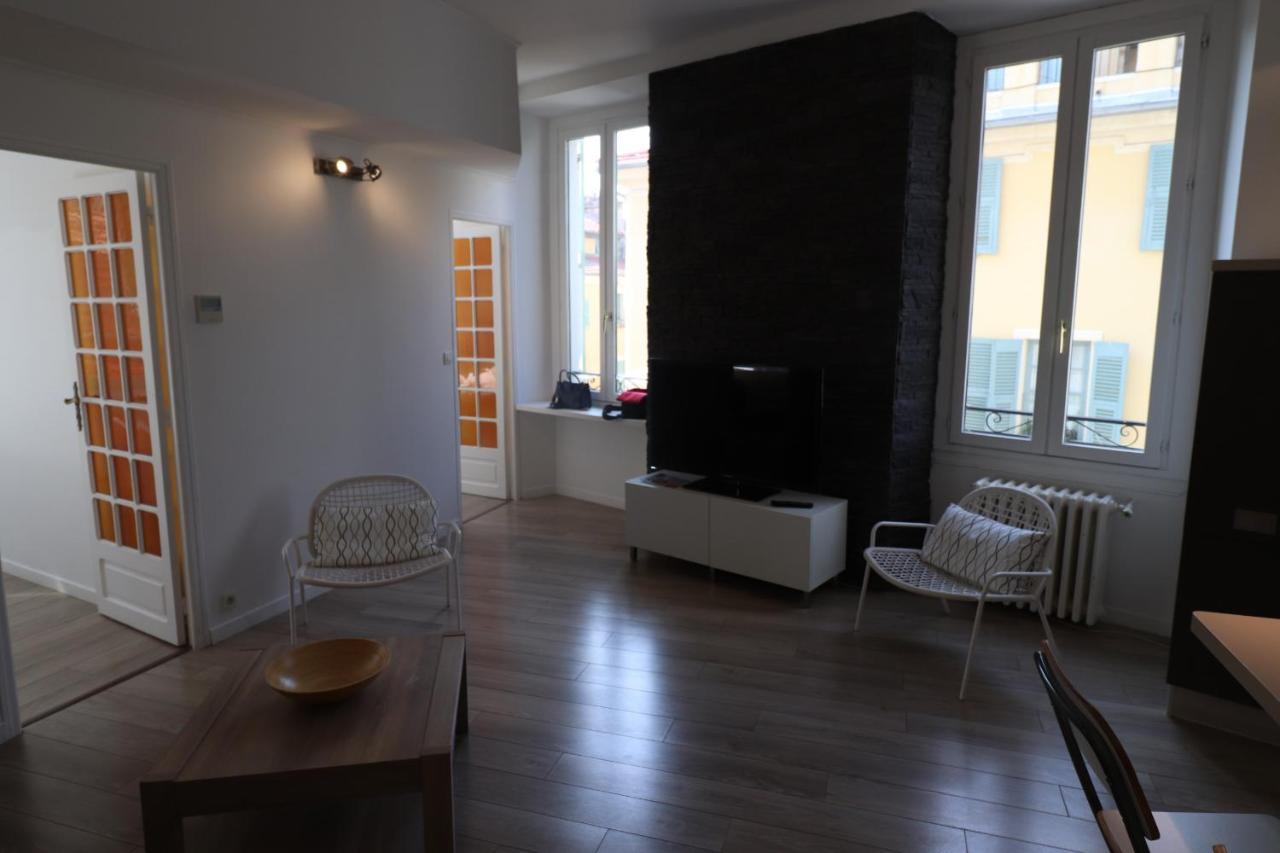 Lumineux 3 Pieces - Vieux Nice - Clim - Wifi Exterior foto